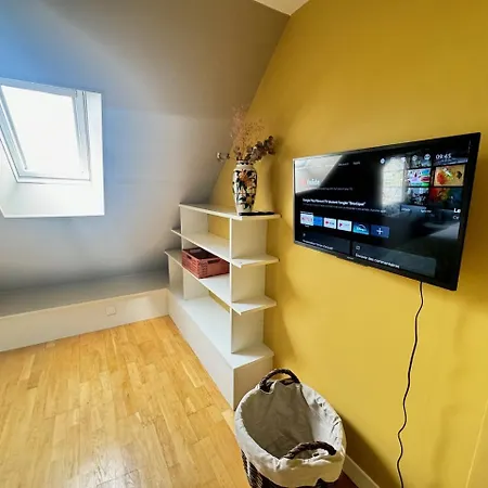 Hotel Au Coeur Du Quartier Historique - Maison Alternativi Caen