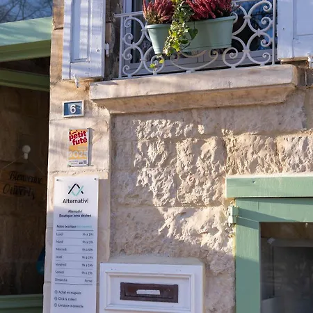 Hotel Au Coeur Du Quartier Historique - Maison Alternativi Caen
