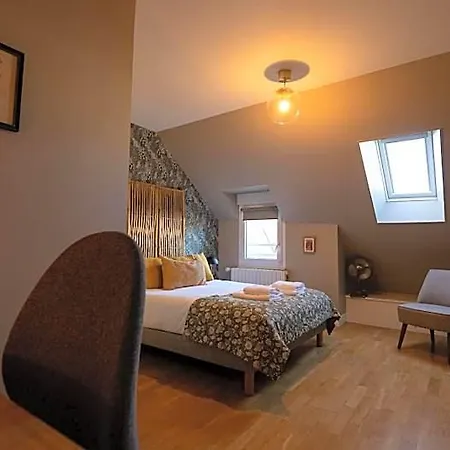 Hotel Au Coeur Du Quartier Historique - Maison Alternativi Caen