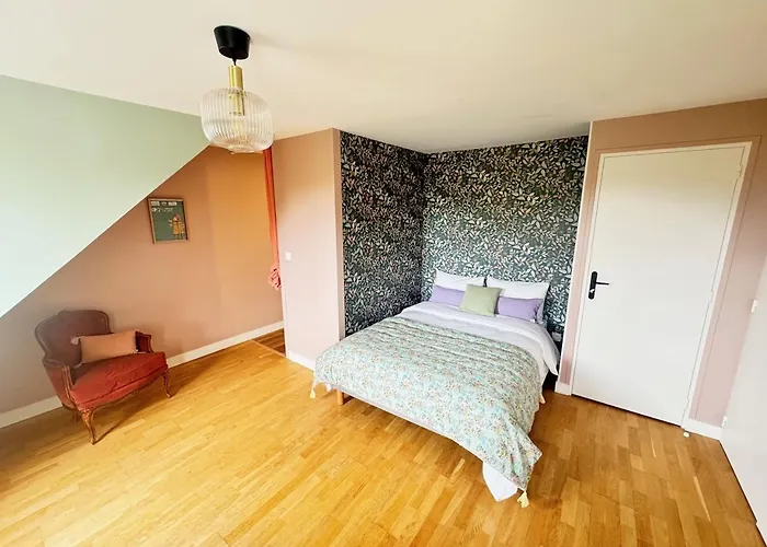 호텔 Au Coeur Du Quartier Historique - Maison Alternativi