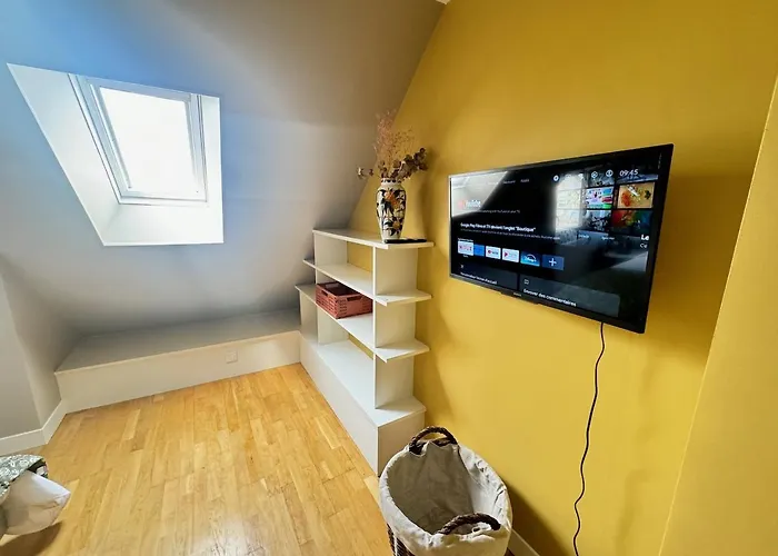 호텔 Au Coeur Du Quartier Historique - Maison Alternativi 캉