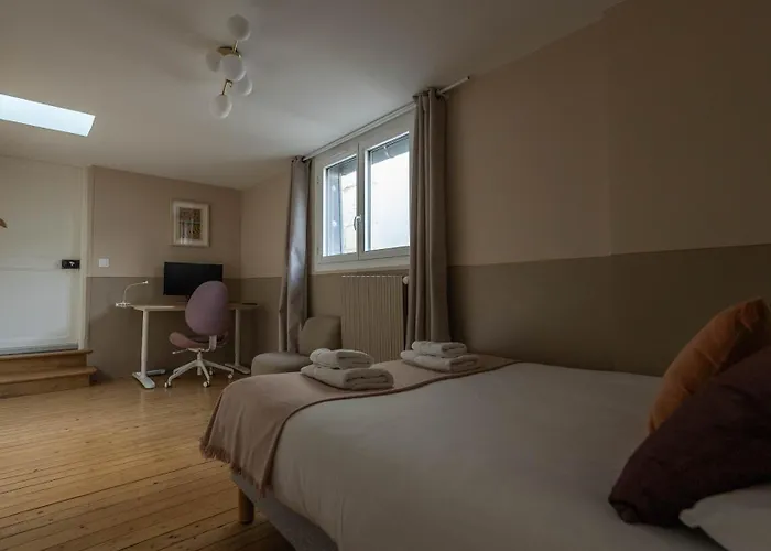 Au Coeur Du Quartier Historique - Maison Alternativi Caen