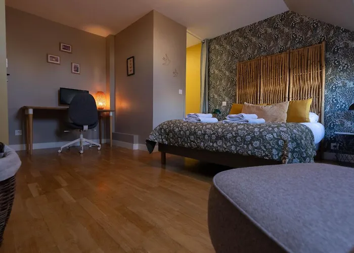 Au Coeur Du Quartier Historique - Maison Alternativi