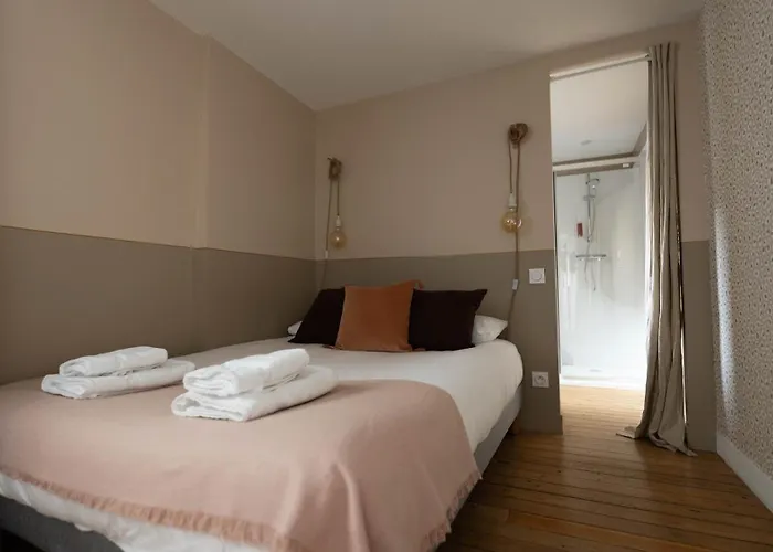 호텔 Au Coeur Du Quartier Historique - Maison Alternativi 캉