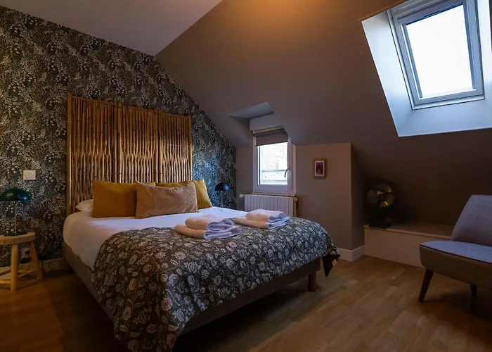 Au Coeur Du Quartier Historique - Maison Alternativi Caen