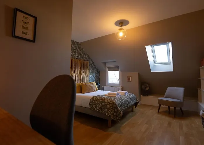 Au Coeur Du Quartier Historique - Maison Alternativi Hotel Caen