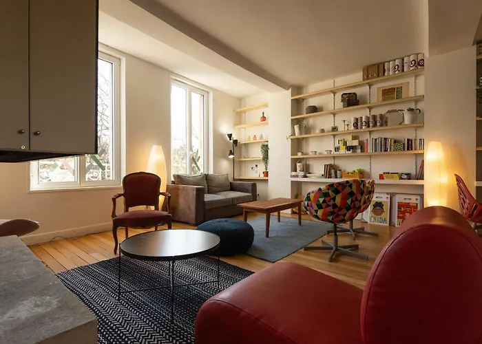 Au Coeur Du Quartier Historique - Maison Alternativi 캉