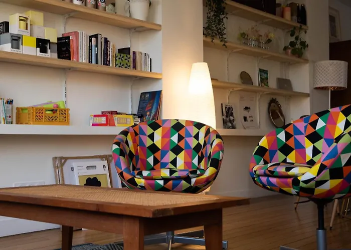 호텔 Au Coeur Du Quartier Historique - Maison Alternativi *