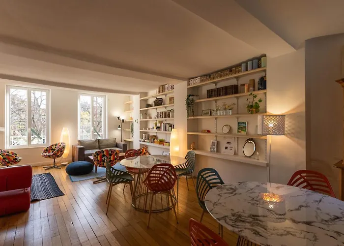 호텔 Au Coeur Du Quartier Historique - Maison Alternativi 캉