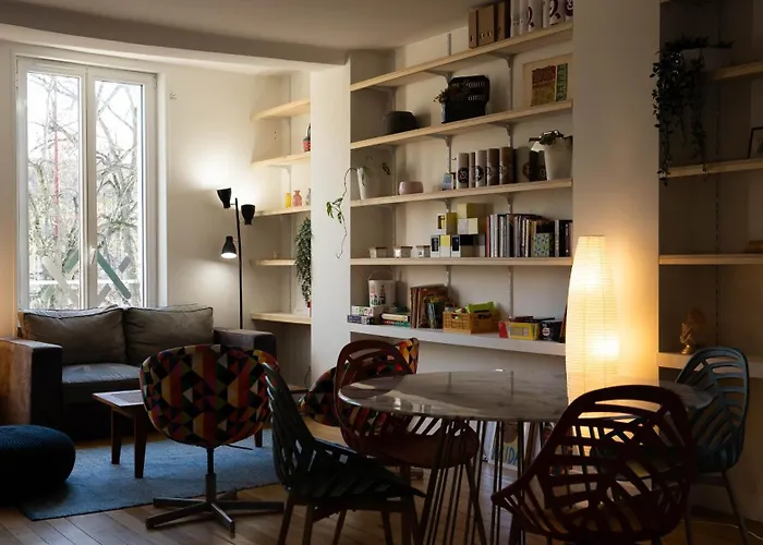 Au Coeur Du Quartier Historique - Maison Alternativi 호텔 *